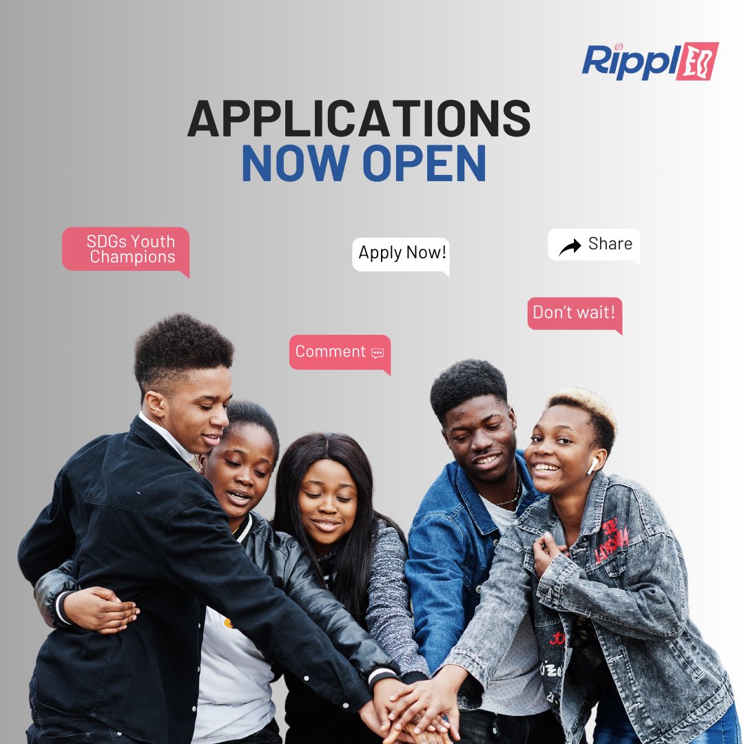 ticnetworkhq's tweet photo. Don't miss the chance to receive the support you need to bring your vision for your community to life. 

Apply now for the rippled program : https://t.co/slRADjNCRQ 

Deadline: 15th December 2023 

#RipplED #SocialImpact #TICNetwork https://t.co/M85R1rgNnR