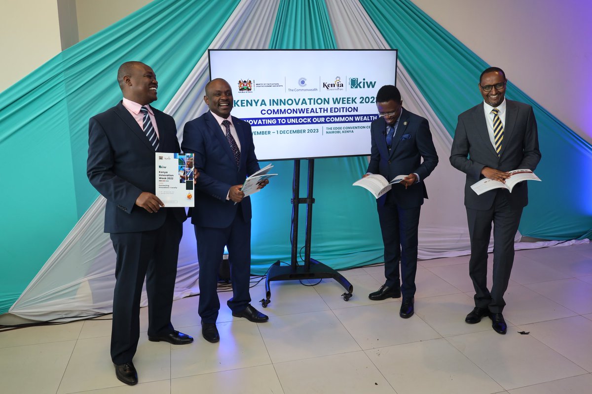 KENIAupdates's tweet image. This year&apos;s #KIW2023CommonwealthEdition will be a global innovation convergence zone, bringing together innovators,investors, enthusiasts and all key stakeholders within all the 56 Commonwealth nations innovation ecosystem.