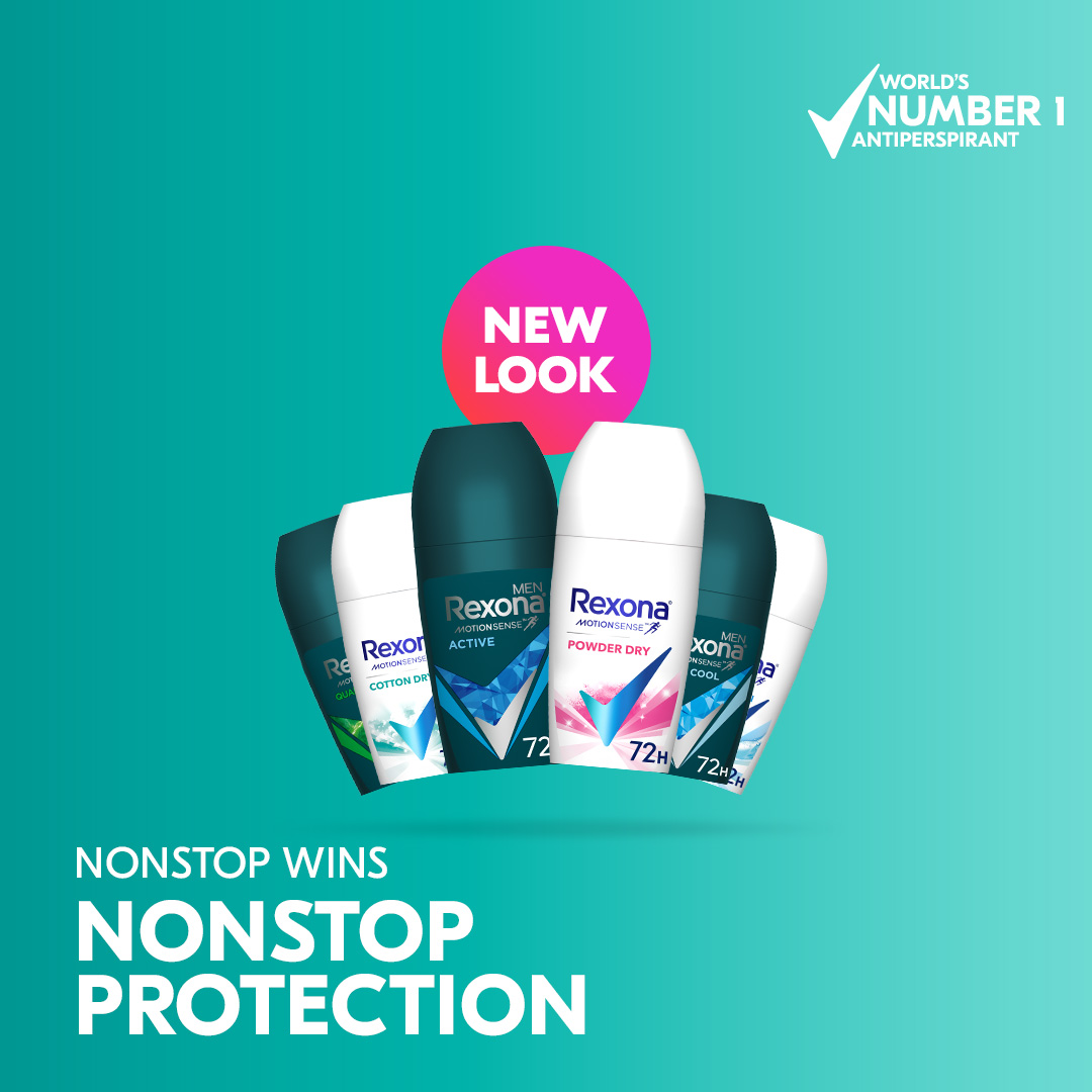 RexonaKenya's tweet photo. From workouts to work calls. Date nights or game nights, Rexona’s got your back! Ensuring you stay dry &amp; Fresh all day no matter what life throws at you.
#JoinTheMovers #MoveWithRexona https://t.co/YIRDax5iJc