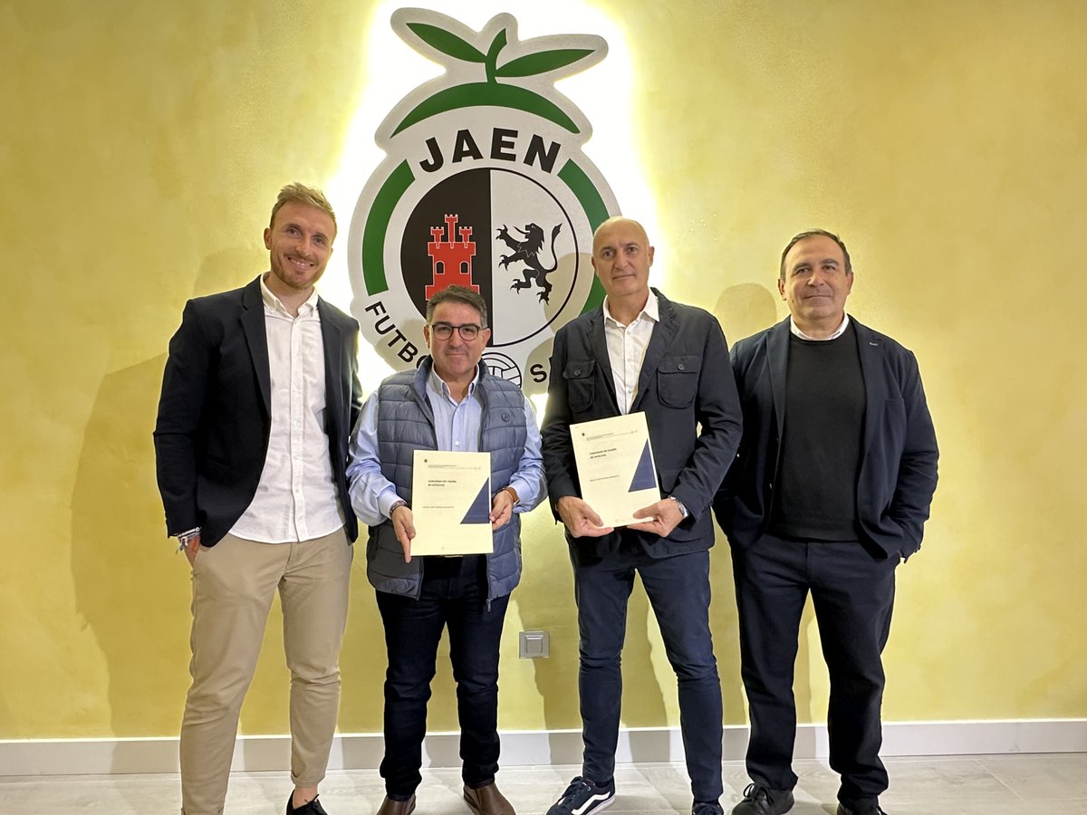 🤝 @institutoMEDAC se une a la familia amarilla como nuevo patrocinador

🏟️ <a href="/JaenFSbase/">Jaén Paraíso Interior FS Base</a> hará uso de sus instalaciones en la pista MEDAC Aventura

📞 953 941 822
📍 C/ Huelma 36, Pol. Ind. Los Olivares

👏 ¡Gracias por vuestro apoyo!

#SomosJaén💛