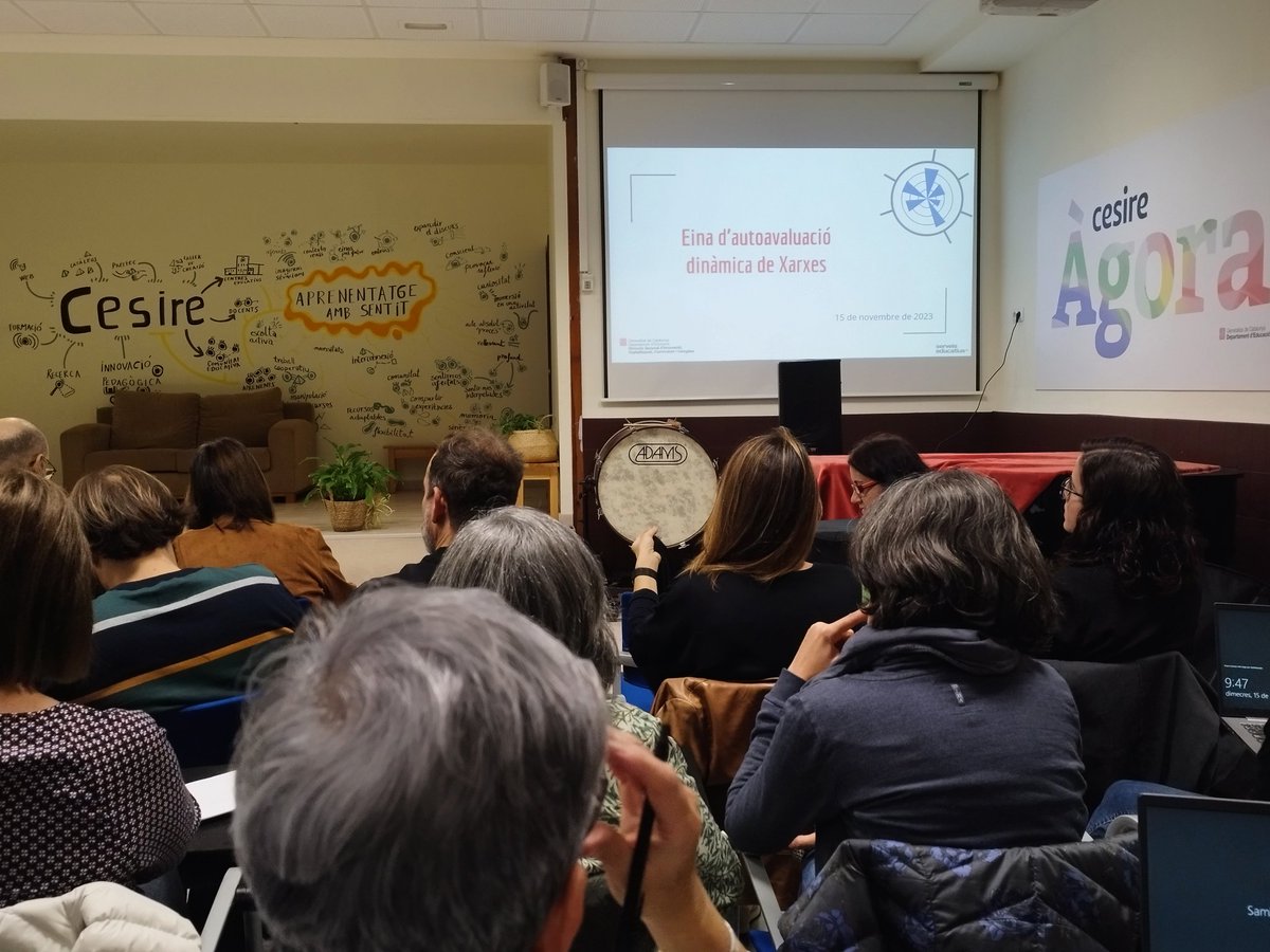Mireia Garcia (@grciamireia) on Twitter photo Trobada de direccions de CRP de Catalunya. Avui abordarem la funció sobre la dinamització i el suport a les xarxes educatives de la zona, vetllant per l'equitat i la inclusió. Som-hi!✨✅ <a href="/SEiXarxes/">Xarxes i Serveis educatius</a> <a href="/SEBaixEmporda/">Servei Educatiu del Baix Empordà</a> <a href="/cesirecat/">CESIRE</a> #Barcelona Trobada de direccions de CRP de Catalunya. Avui abordarem la funció sobre la dinamització i el suport a les xarxes educatives de la zona, vetllant per l'equitat i la inclusió. Som-hi!✨✅ <a href="/SEiXarxes/">Xarxes i Serveis educatius</a> <a href="/SEBaixEmporda/">Servei Educatiu del Baix Empordà</a> <a href="/cesirecat/">CESIRE</a> #Barcelona