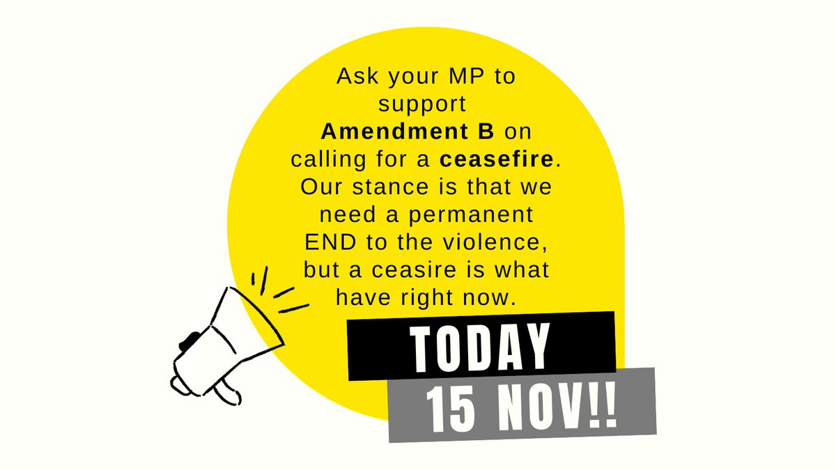 TheCentricLab's tweet photo. IMPORTANT DIRECT ACTION FOR GAZA

If you feel safe and comfortable to write to your MP please do so, otherwise we respect however you seek justice. https://t.co/LyKgaUvtcx
