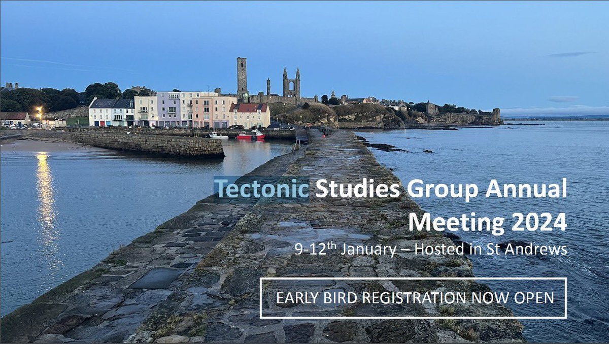 📣 Structural Geologists. Come join us in St Andrews for the TSG annual meeting. Early registration and abstract submission open. ……tonicstudiesgroup2024.squarespace.com @TSG_since1970