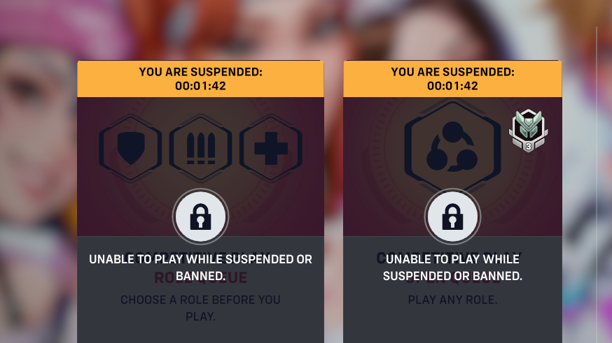 bluewaterspec's tweet photo. @PlayOverwatch I wish I could convince others to respond to unjust punishments like the one I received after reconnecting after a power loss and winning.  It would be a great benefit for Blizzard if innocent victims like me were to opt out of the next battle pass after grave inaccuracies. https://t.co/bbvyy3aFls