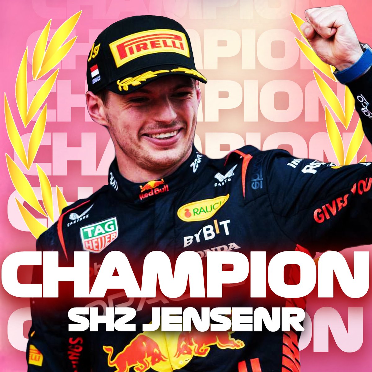 SCHUMACHER 8 - ✖️
HAMILTON 8 - ✖️ 
SHZ_JENSEN 8 - ✅

HE DOES IT AGAIN!

Etching himself into HOR history with stats and records that's never to be touched @SHZ_JensenR has claimed yet an 8TH HOR DRIVERS TITLE

8 TIME HOR CHAMPION 🏆🏆🏆🏆🏆🏆🏆🏆 

Thoroughly deserved!