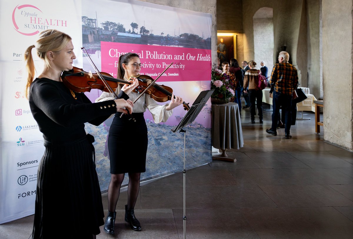 Uppsala Health Summit tweet media