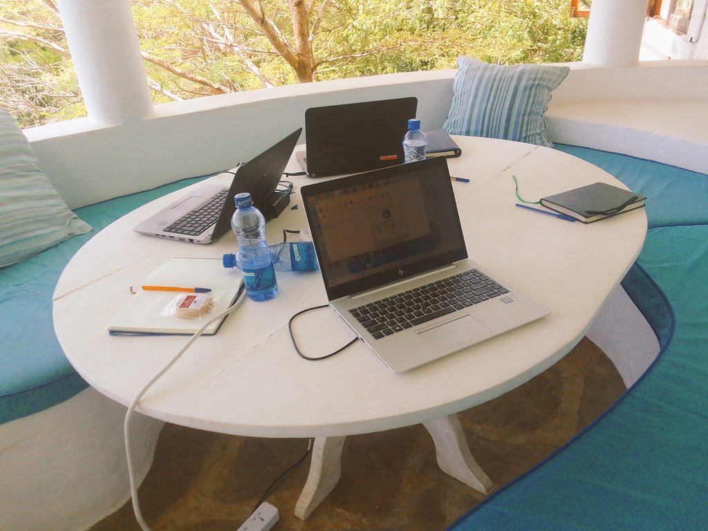 uafi_ke's tweet image. As we navigate through quarter 4, we reviewed, reflected, and celebrated as a team with great pride, having overcome obstacles that have made us stronger, taken risks, and learned priceless lessons. #TeamReflections 
#TeamWork #CommunityMatters #MakingADifference #Feminism