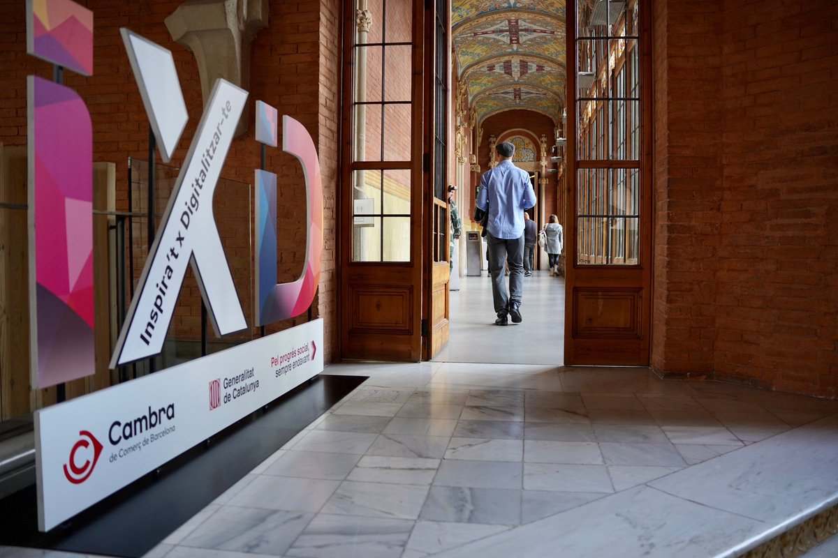 CambraBCN's tweet photo. Avui som a @santpaubcn per encetar una nova jornada Inspira't per Digitalitzar-te, enguany centrada en la IA i la creativitat.
💬 Ens hi acompanyaran experts/es que compartiran els seus coneixements per transformar-se amb la tecnologia com a base.
#IXD23 https://t.co/KySt5wVay1