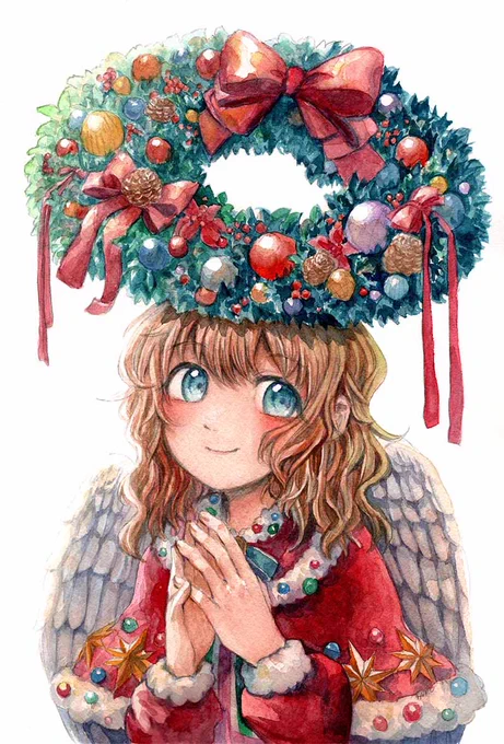 クリスマスの天使