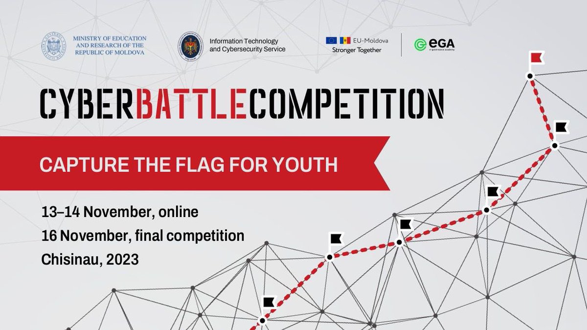 This year, the Telia Cyber Battle of Nordic-Baltic 2023, concluded with an exciting finale last Saturday. However, our team quickly packed their bags at the beginning of the week to travel to Moldova and assist in conducting a cyber battle among the local youth.🛫
#cybersecurity