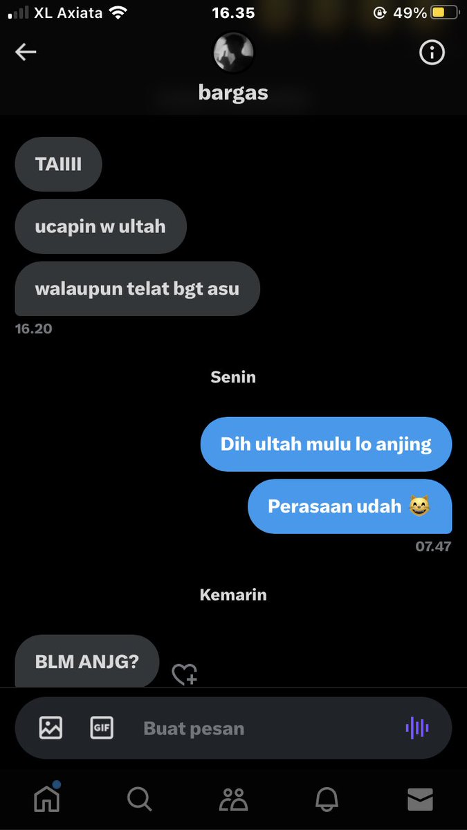 sleepholicc's tweet photo. @fvckdown_  nih anak perasaan bisa ultah ampe 3 kali setaun ajg https://t.co/If1hFNZ3Ji