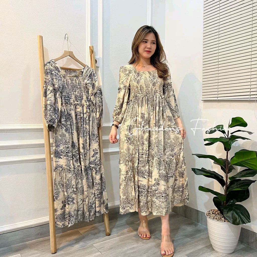 Puriwlndr_'s tweet photo. Cek Long Dress Diora Creamy 3115-5 - Ghaudens dengan harga Rp135.500. Dapatkan di Shopee sekarang! https://t.co/e8mju8tME1 https://t.co/OIcouC2EgH