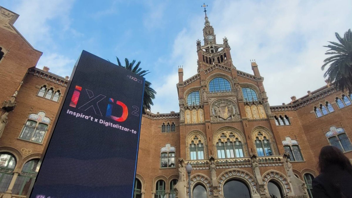 CambraBCN's tweet photo. Avui som a @santpaubcn per encetar una nova jornada Inspira't per Digitalitzar-te, enguany centrada en la IA i la creativitat.
💬 Ens hi acompanyaran experts/es que compartiran els seus coneixements per transformar-se amb la tecnologia com a base.
#IXD23 https://t.co/KySt5wVay1