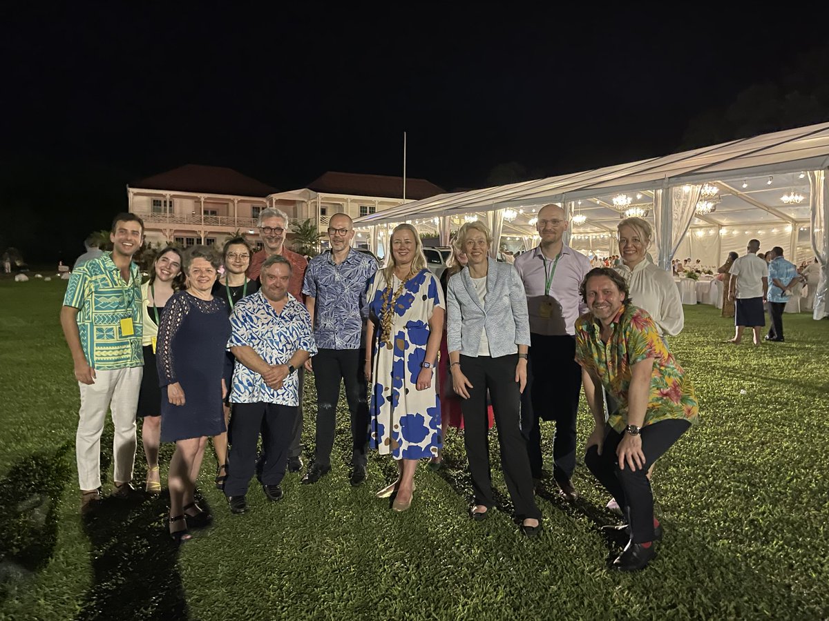 Thank you, Commissioner <a href="/JuttaUrpilainen/">Jutta Urpilainen</a>, for your visit to the Pacific. The signing of the #SamoaAgreement is a major achievement. We now start working with our Pacific partners to implement the Pacific Protocol. <a href="/EUPasifika/">EU in the Pacific 🇪🇺</a>