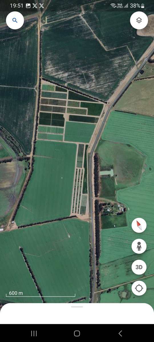 Great satellite picture off our Streatham trial site. #Southernfs   nice!