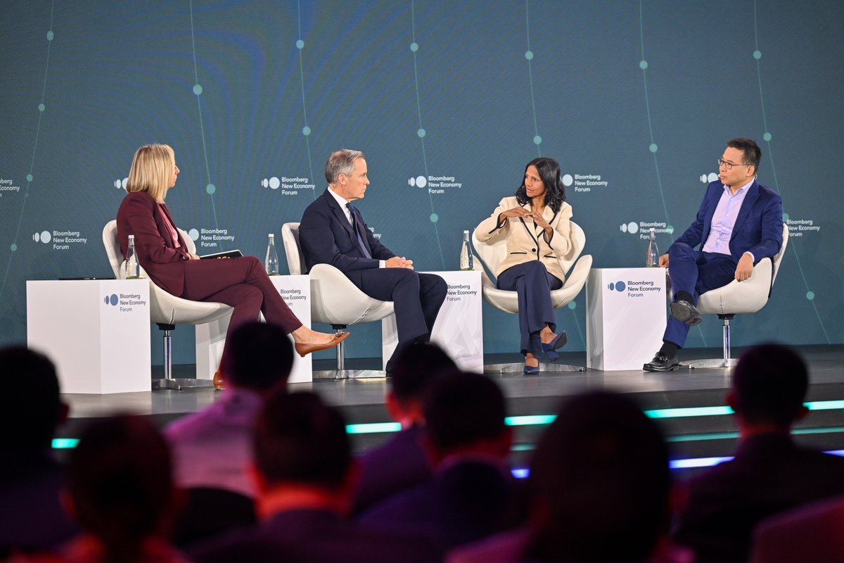 Our CEO, Shemara Wikramanayake, recently spoke at the @BBGNewEconomy Forum, about how the US Inflation Reduction Act has changed the global green investment landscape. Watch the full panel session: macq.co/6016uIuHn