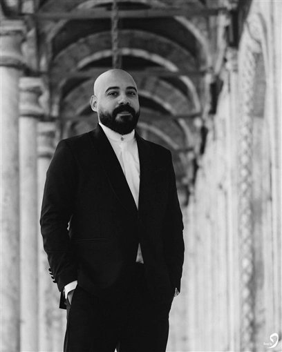 📸 وسط أجواء تاريخية ساحرة
حفل زفاف المؤلف #هاني_سرحان والفنانة #بسمة_داود في القلعة 🤵👰