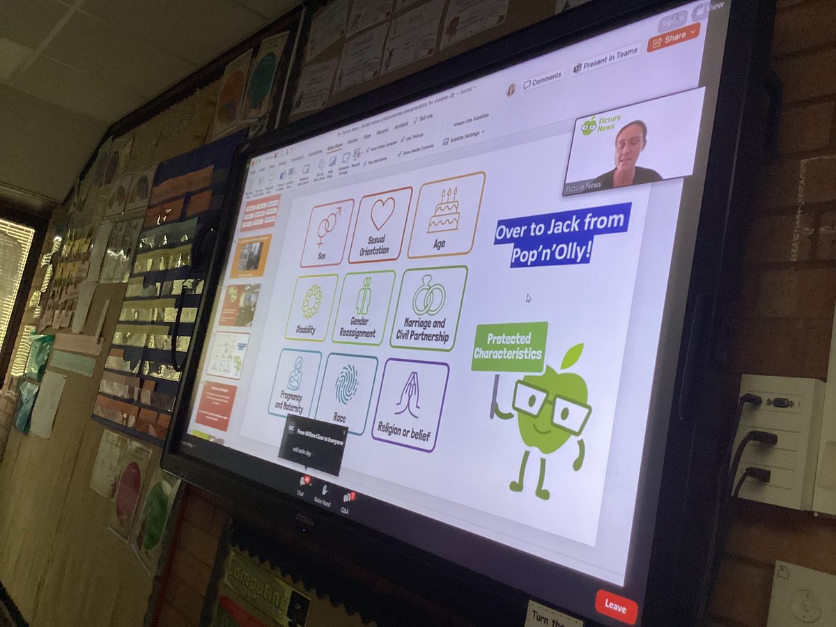 Class5Aspull's tweet photo. Yesterday afternoon we enjoyed a Picture News webinar which taught us all about Protected Characteristics and British Values. We then made the most of a short dry spell with a run round the Aspull Mile. #acpsbritishvalues #acpswellbeing https://t.co/hGDgTVTMHz