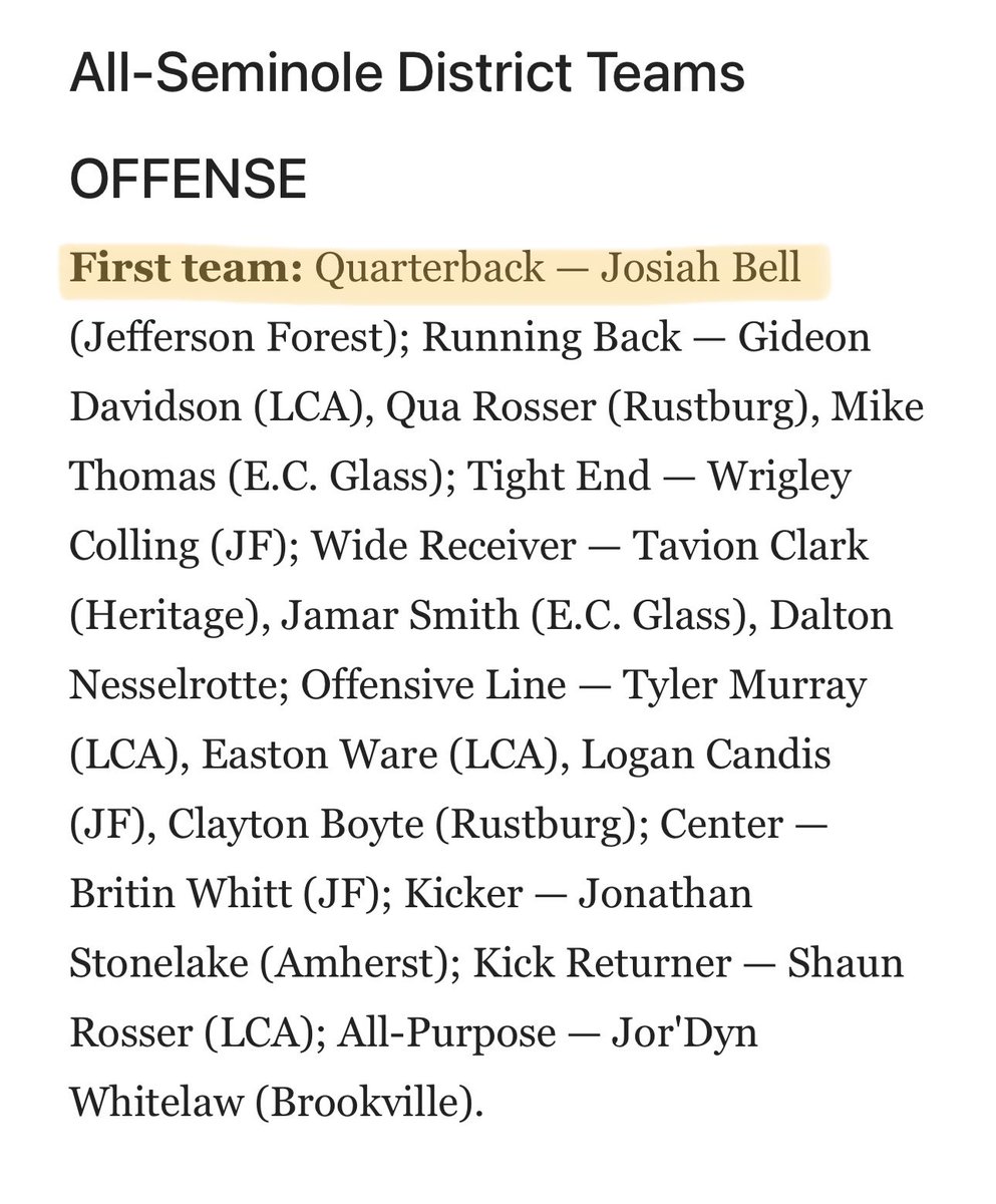 Josiah Bell tweet media