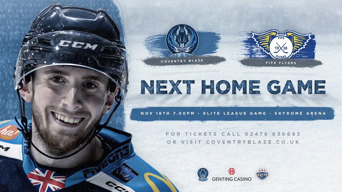 Coventry Blaze 🐲🏒 tweet media