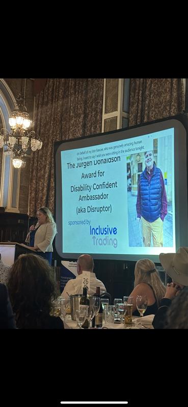 Rangam_inc's tweet photo. Great dinner last night and an amazing awards ceremony.

We are excited to start day 2 and continue talks with everyone attending this conference!

#BASE2023 #Networking #BASEConference2023 #Awards  #BASEConference2023 #InclusiveOpportunities #DisabilityEmployment #Rangam https://t.co/M7K4FR2gPh