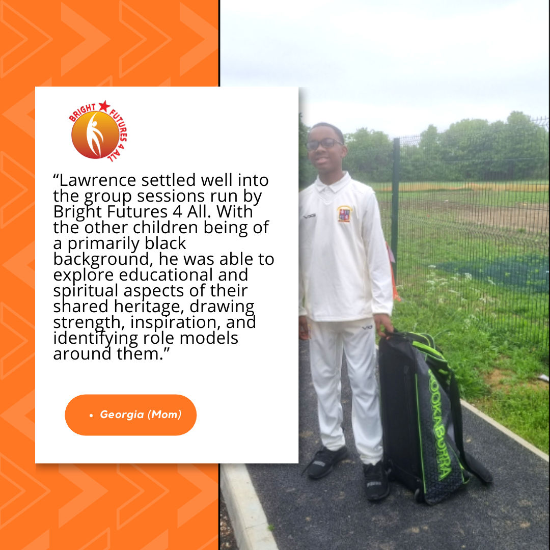 BF4Allteaching's tweet image. Meet Lawrence, one of our incredible learners. Hear from his amazing mom about their experience with our program. Curious to learn more about what sets us apart? Click the link in our bio for details and enrollment information. #ParentTestimonial #ProgramSuccess #CommunityLove
