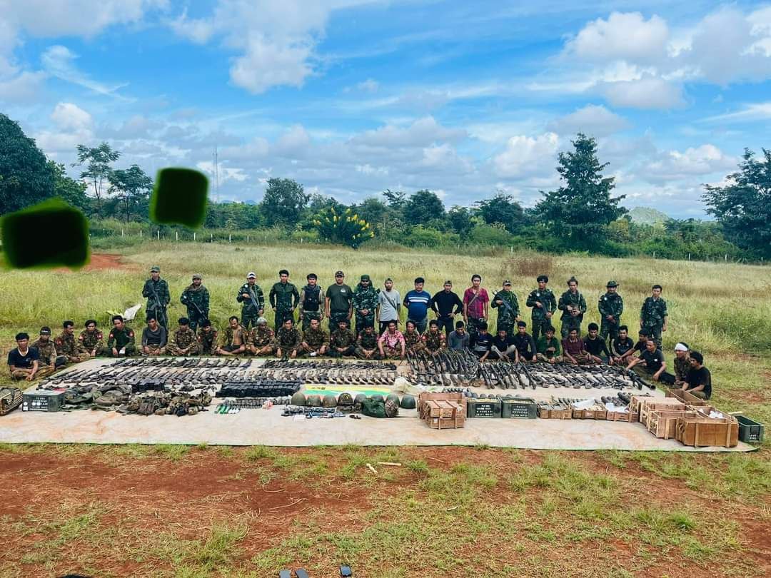 Military junta is quickly loosing now as the revolutionary forces are unitedly resisting for freedom, democracy and equal rights. 

Increase your support to democratic forces including financial and technical assistance fro the end of junta in #Myanmar.

crphmyanmar.org/publications/s…