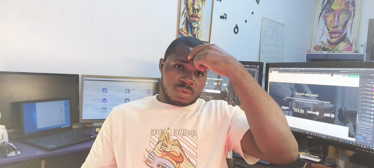 officialjoetiza's tweet image. #solutionist