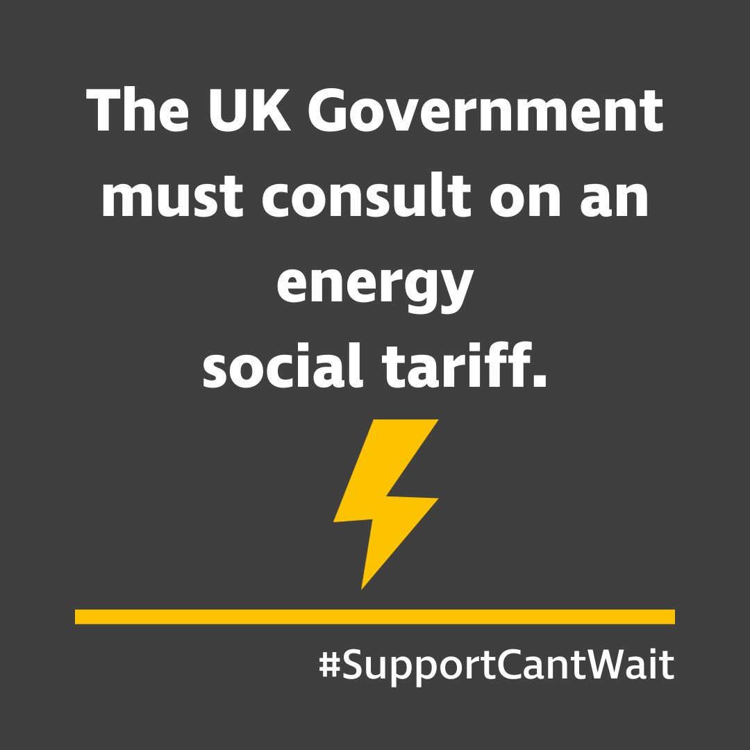 Tell your MP that #SupportCantWait for deaf and disabled people in the cost-of-living crisis. Ask them to join over 80 charities calling on the Chancellor to take action in the Autumn Statement to protect deaf and disabled people.