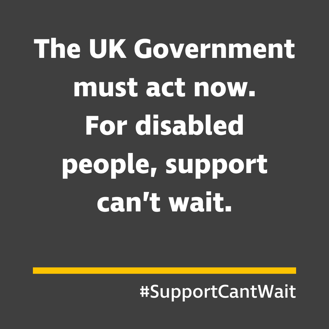PSSpeople's tweet photo. Tell your MP that #SupportCantWait for deaf and disabled people in the cost-of-living crisis. Ask them to join over 80 charities calling on the Chancellor to take action in the Autumn Statement to protect deaf and disabled people. https://t.co/Jm39NjVFKB