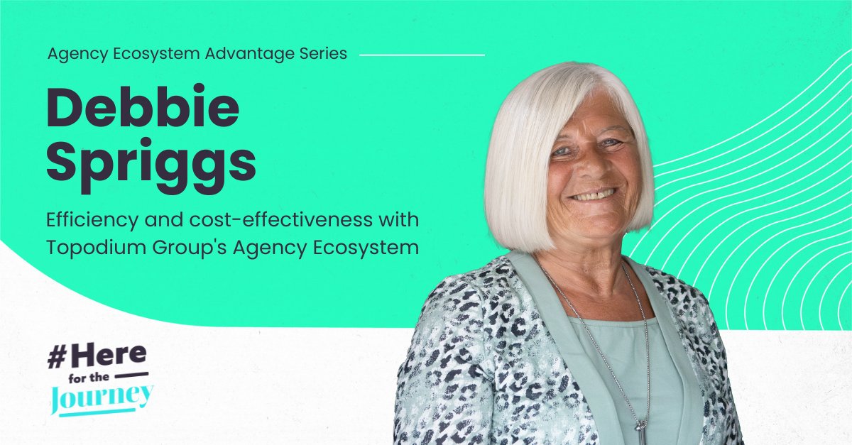 Head of Business Admin, Debbie, is up next in our #Agency Ecosystem Advantage series, sharing how the we prove to be a positive choice for businesses in the #sports, #health, and #leisure industries 🥇🏆 Read here: bit.ly/3FUK2BR
#TopodiumGroup #HereForTheJourney