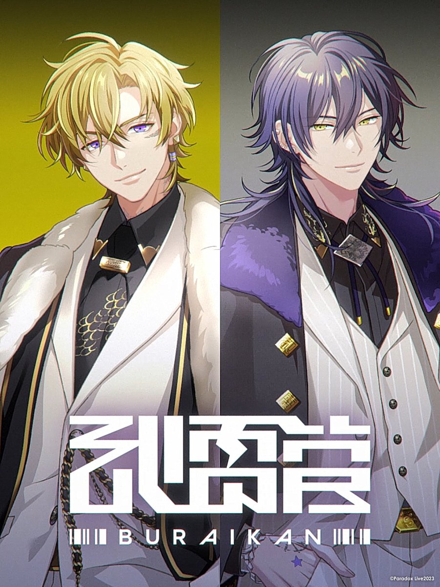 Paradox Live(パラライ)公式 on X: Paradox Live(パラライ)公式 on X:
