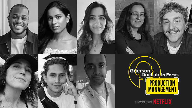 We're happy to welcome our latest cohort of trainees to the #GriersonDocLab network💛

Meet our 2023 Production Management group➡️ bit.ly/479JpjJ
 
Run in partnership with <a href="/NetflixUK/">Netflix UK & Ireland</a> the programme sought career changers with transferable skills to move into documentary📺