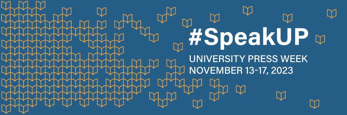 BrisUniPress's tweet photo. It's #UPWeek, and this year's theme is #SpeakUP!
We will be publishing a series of articles on our Transforming Society blog that show what speaking up means to Bristol University Press as an organisation. #UPWeek2023 @aupresses
Find out more: https://t.co/9ffGWypmyc https://t.co/BelYzJNXdu
