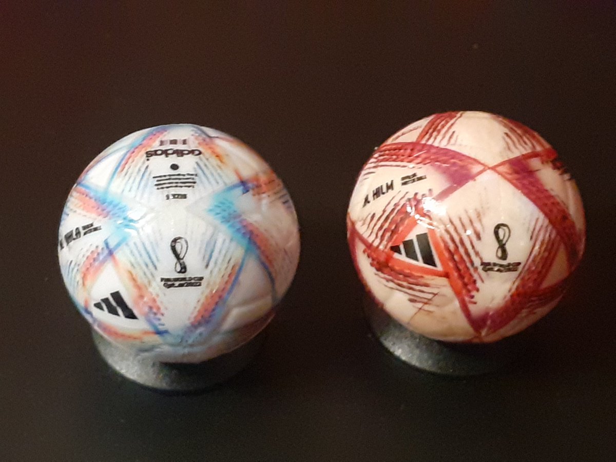 #qatar22 #2022worldcup
#alrihla
Adidas Al Rihla replica miniature World Cup balls available.
Message me for details.