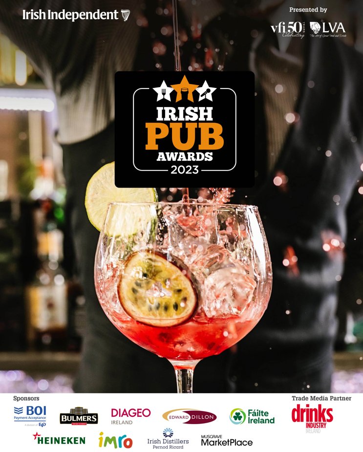 Grab a copy of today's @independent.ie highlighting an exclusive 24-page feature on the Irish Pub Awards! Explore our sponsors' stories and celebrate the achievements of our 63 Regional Winners 🏆#RegionalWinners #feature #IrishPubAwards2023