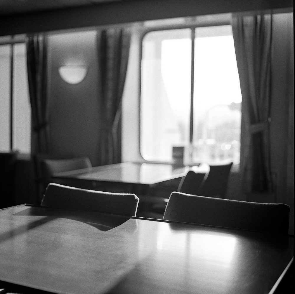 EugeneKCamera's tweet image. Empty Ferry.