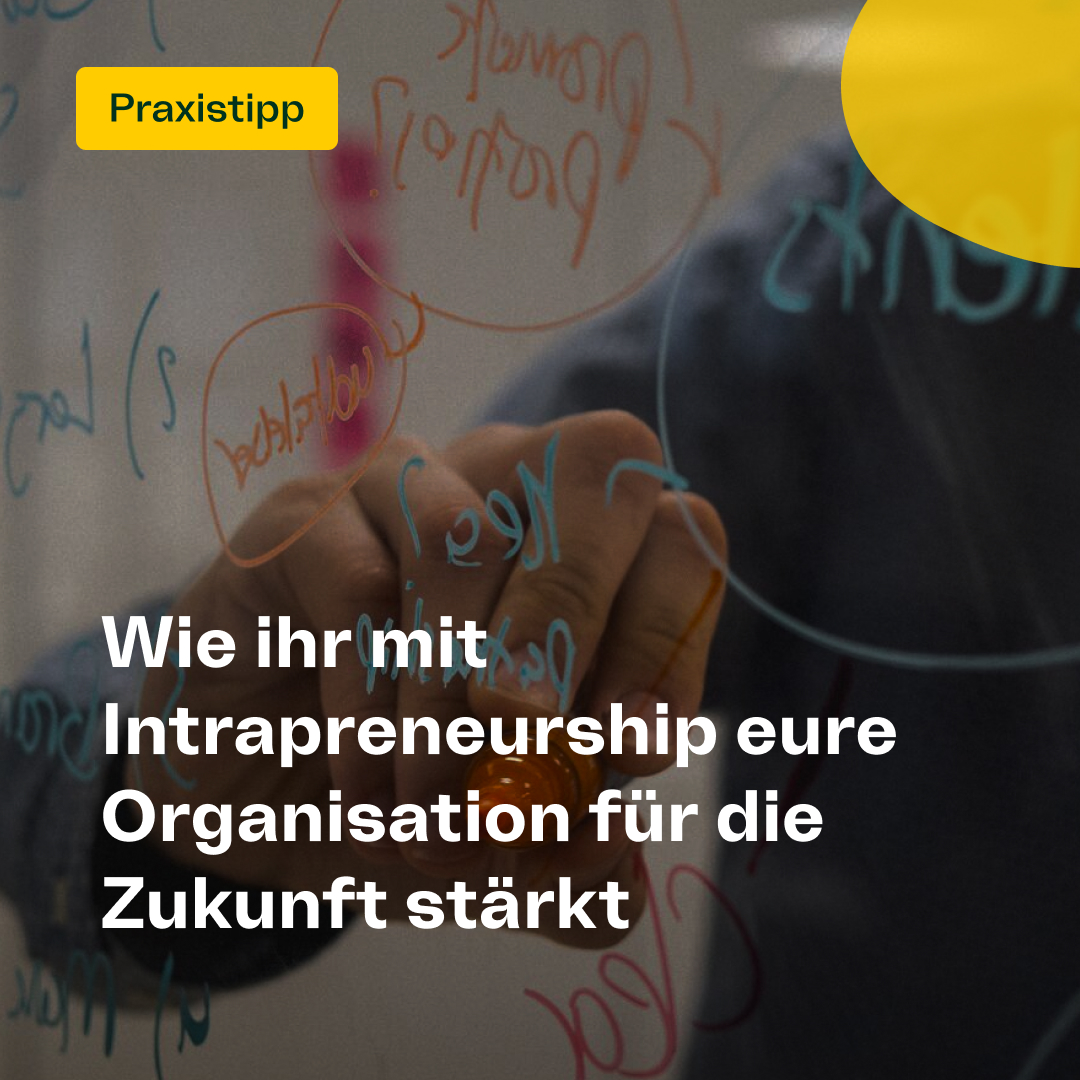 Non-Profits müssen neue Wege gehen, um sich stabil aufzustellen. Intrapreneur*innen helfen dabei: Als Mitarbeitende gestalten sie mit Mut und Unternehmertum die Zukunft mit. Was sie dafür brauchen und wie man sie findet, erklärt Anu Beck vom Gewächshaus M:
ow.ly/s4I450Q6Yj7