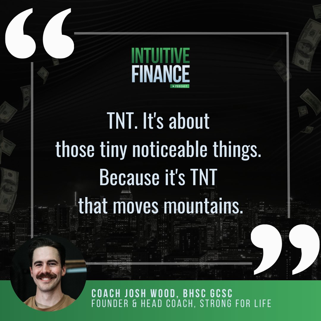 FiscallySavage's tweet photo. Take a walk on the nature-based side of fitness with Coach Josh Wood. It's all about getting #StrongForLife on this enlightening episode of #IntuitiveFinance.

https://t.co/bAwY3cdK7i https://t.co/3Mh4V4rsBW