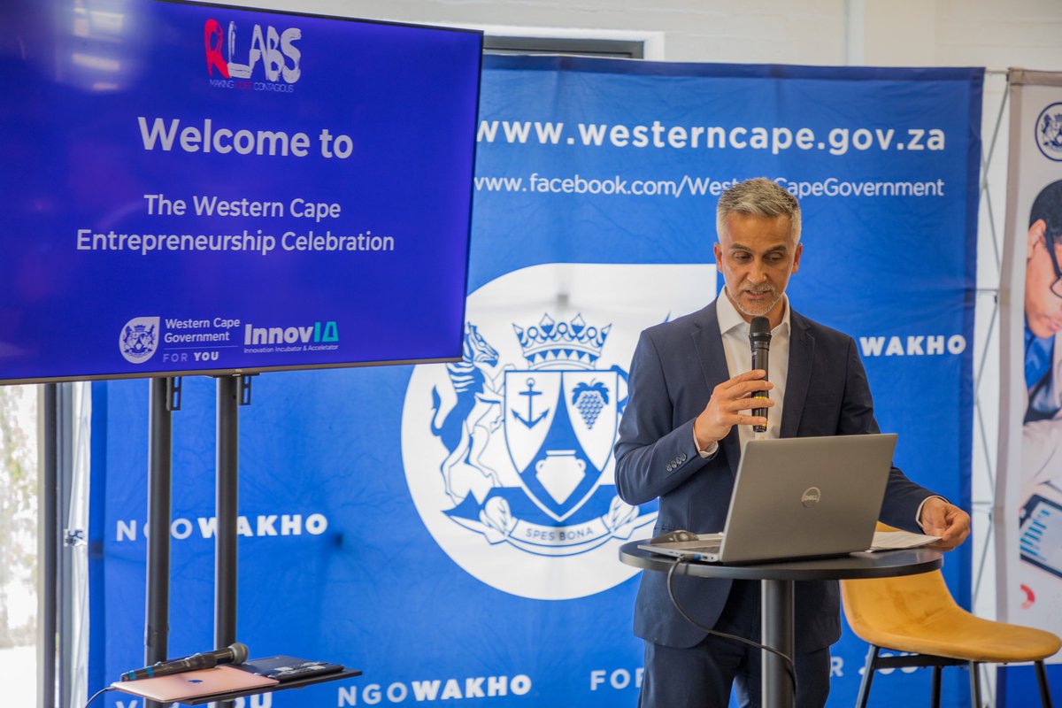 RLabs's tweet photo. Today we have the privileged of welcoming over 100 Entrepreneurs into our space as we celebrate Entrepreneurship Week alongside the Western Cape Government.
#MakingHOPEContagious #Entrepreneurship #EntrepreneurshipWeek #HopeGivers #dlabs #InnovateWC #BusinessCelebration #SMME https://t.co/fkoXYHYbLx