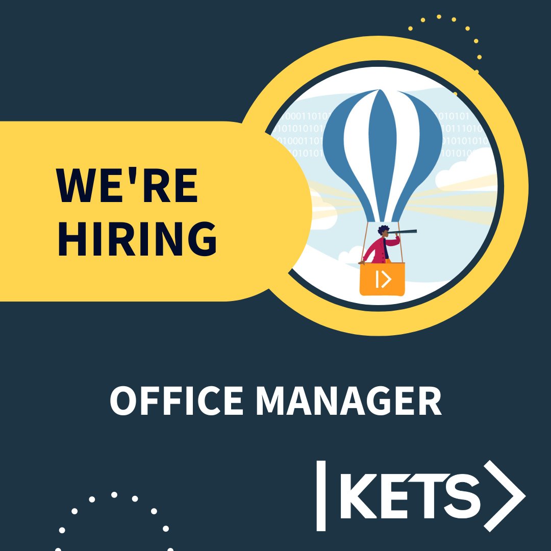 We've got a brilliant opportunity to join our team as an Office Manager.

You can read more here lnkd.in/epPugNXb

#officemanager #bristol #jobs