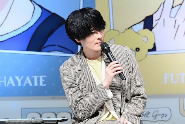 小林千晃、内山昂輝、梅原裕一郎、千葉翔也、古川 慎が登壇