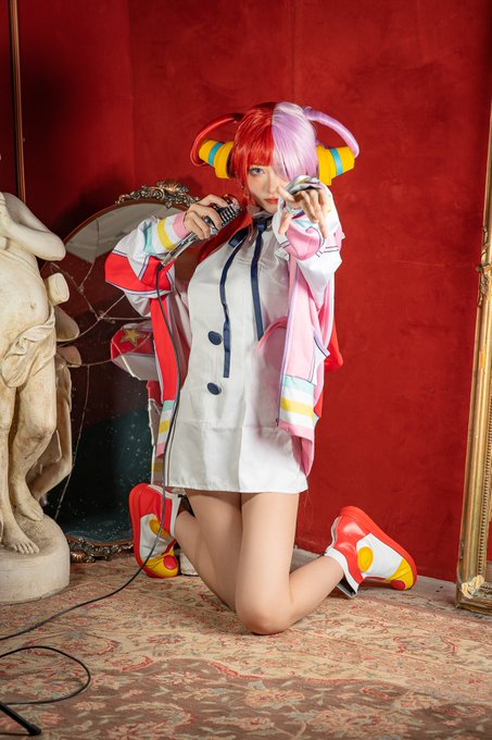 コスプレイヤーしろさきのTwitter画像2