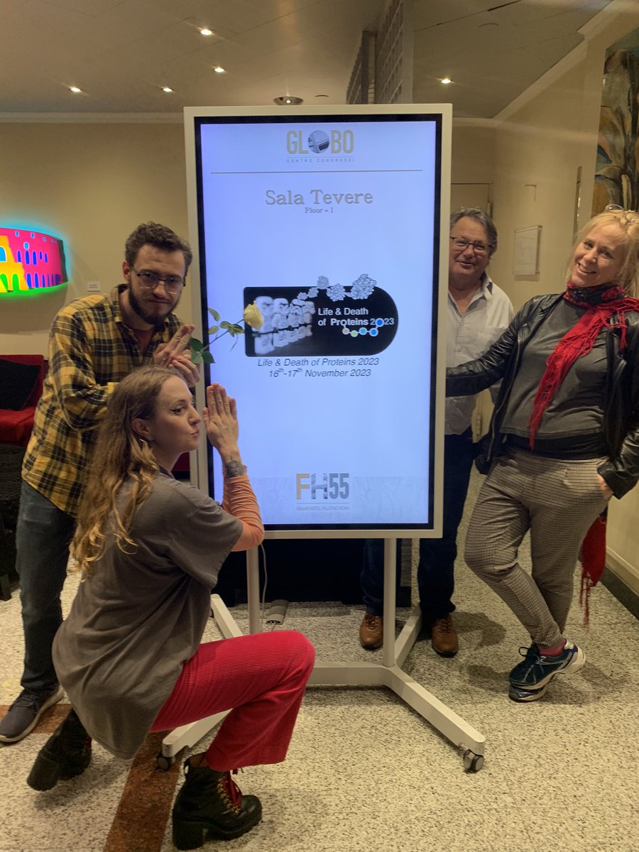 Ready for final <a href="/ubimotif/">UBIMOTIF</a> meeting in Rome! Looking forward to some great days of science and social activities.