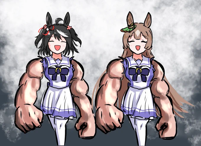 #私の作品もっと沢山の人に広がれ祭り色々描いてます 
