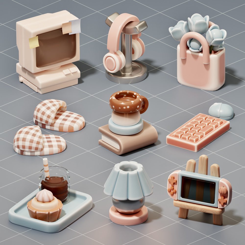 nicky_blender's tweet photo. QRT with props! 🌷 https://t.co/tGmkDDpSSp