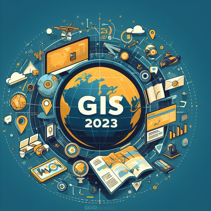 Today is our day, am proud today #GISday #GISDay2023 #GIS #gistlover