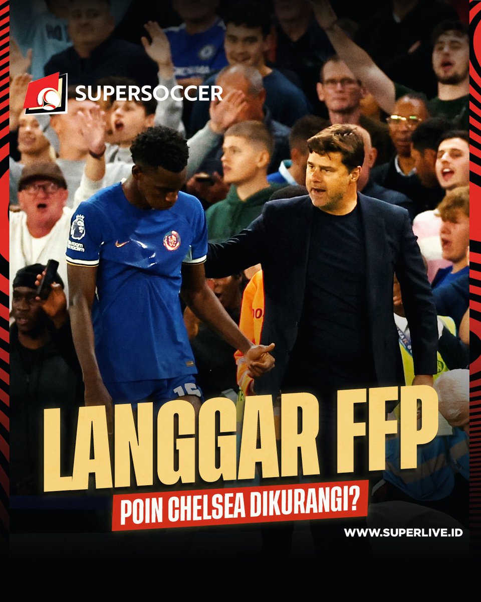 BREAKING!

Dikutip dari The Guardian, Chelsea menutup-nutupi laporan keuangan mereka di era Roman Abramovic yang teridikasi ada pelanggaran FFP.

Kemungkinan hukuman beragam, salah satunya pengurangan poin. Kalo beneran mah.. nyisa berapa poin si Chelsea bjir. Sampe pekan ke-12
