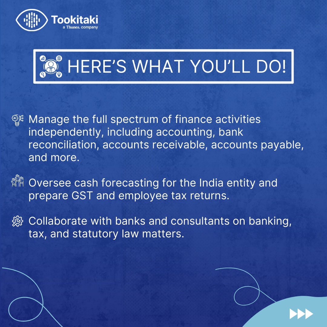 tookitaki's tweet photo. We’re hiring Senior Accountant with 3+ years of work experience! Have a look at the details below, and apply now at https://t.co/ymvVEqKrfp

#hiringnow #hiringalert #senioraccountant  #finance #audit  #hybridwork https://t.co/Ev6Ql4Z42V