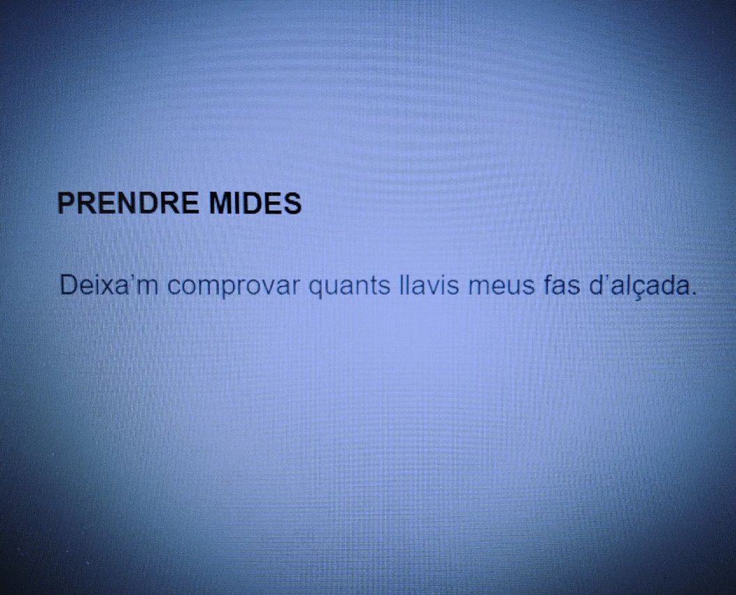 Litus90's tweet photo. #microrelats #microcontes #escriure #escriureencatalà #relatsencatalà #uncontecadadia #dia1336 #prendremides #llavis #decapapeus https://t.co/fWGlfeXqx1